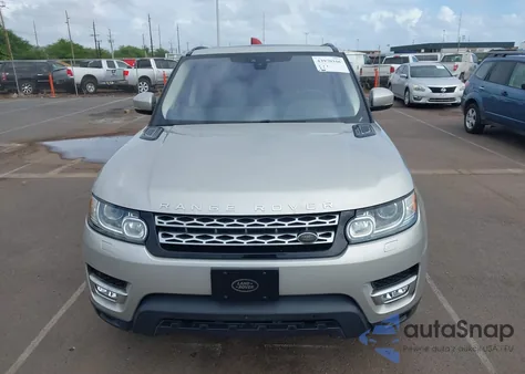 2017 Land Rover Range Rover Sport 3.0L V6 Supercharged Hse z USA, uszkodzony, nr VIN SALWR2FV9HA690408